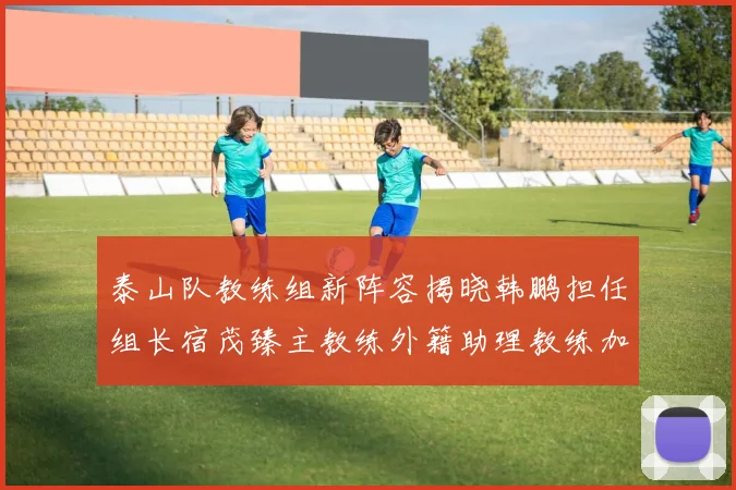 泰山队教练组新阵容揭晓韩鹏担任组长宿茂臻主教练外籍助理教练加盟