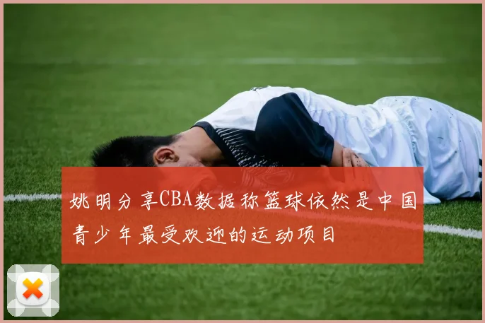 姚明分享CBA数据称篮球依然是中国青少年最受欢迎的运动项目